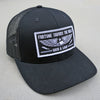 "Fortune Favors the Bold" hat - black